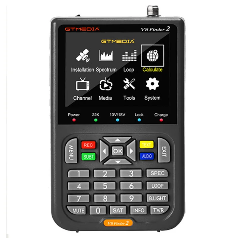 Satellite Signal Finder Satellite TV Receiver WOOPKER GTMEDIA V8 Finder2 Handheld SAT aide FTA DVB-S/S2/S2X 1080P HD Receiver WS-6933 WS-6980 WS-6906