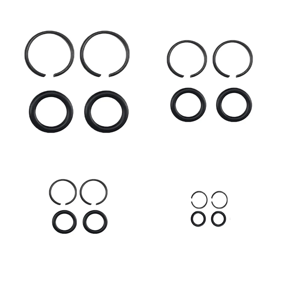 2 Set Wrench Retaining Ring Clip With O-Ring Socket Wrench Snap Ring For Pneumatic Wrench