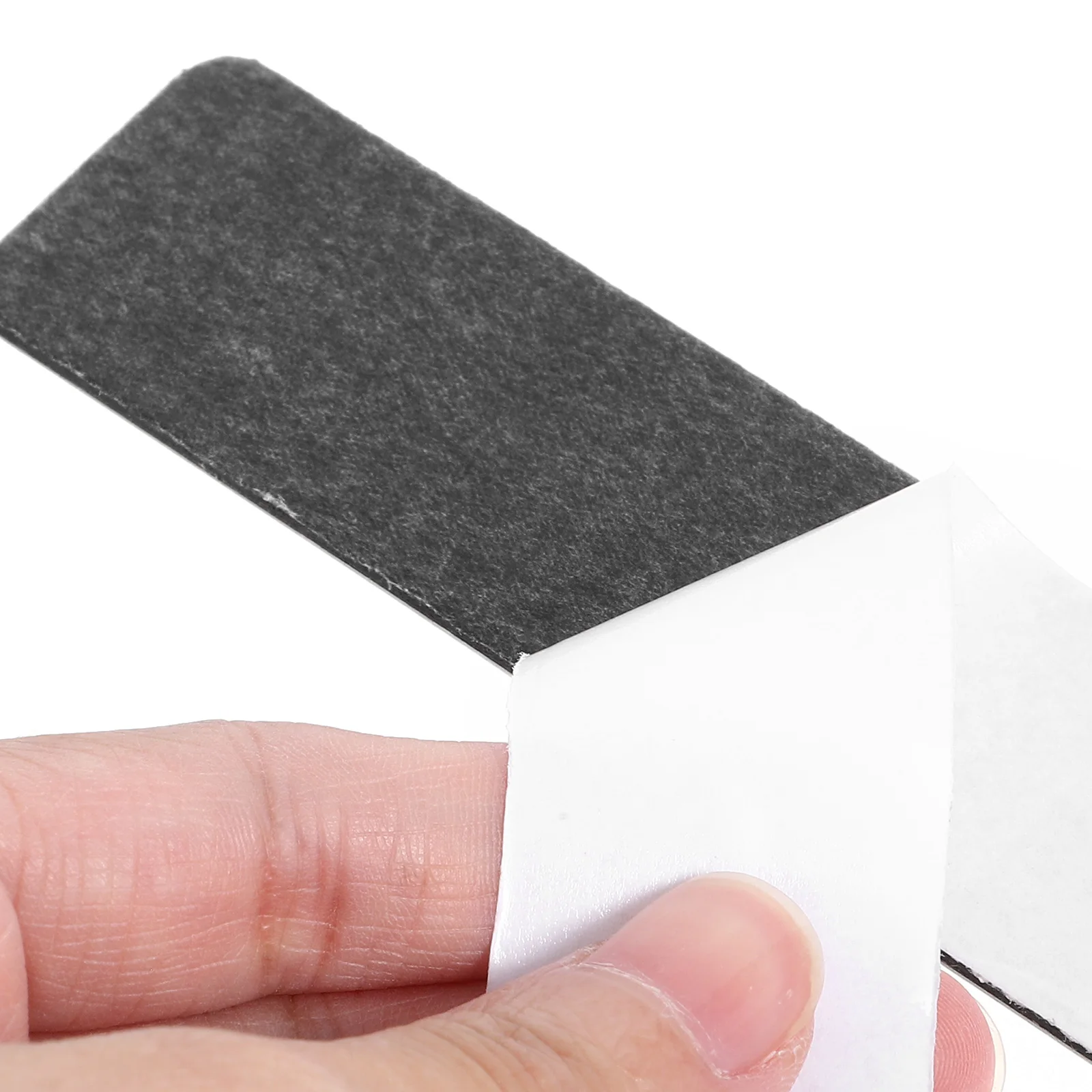 Bulletin Board Strips Iron Sheet Magnets Back Adhesive Memo Board Notes Bar Display Strip Office Supplies 2pcs