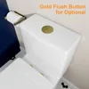Small Compact One Piece  For Bathroom, Powerful & Quiet Dual Flush Modern Toilet, 12'' Rough-In Toilet&Soft Closing Seat Include 2