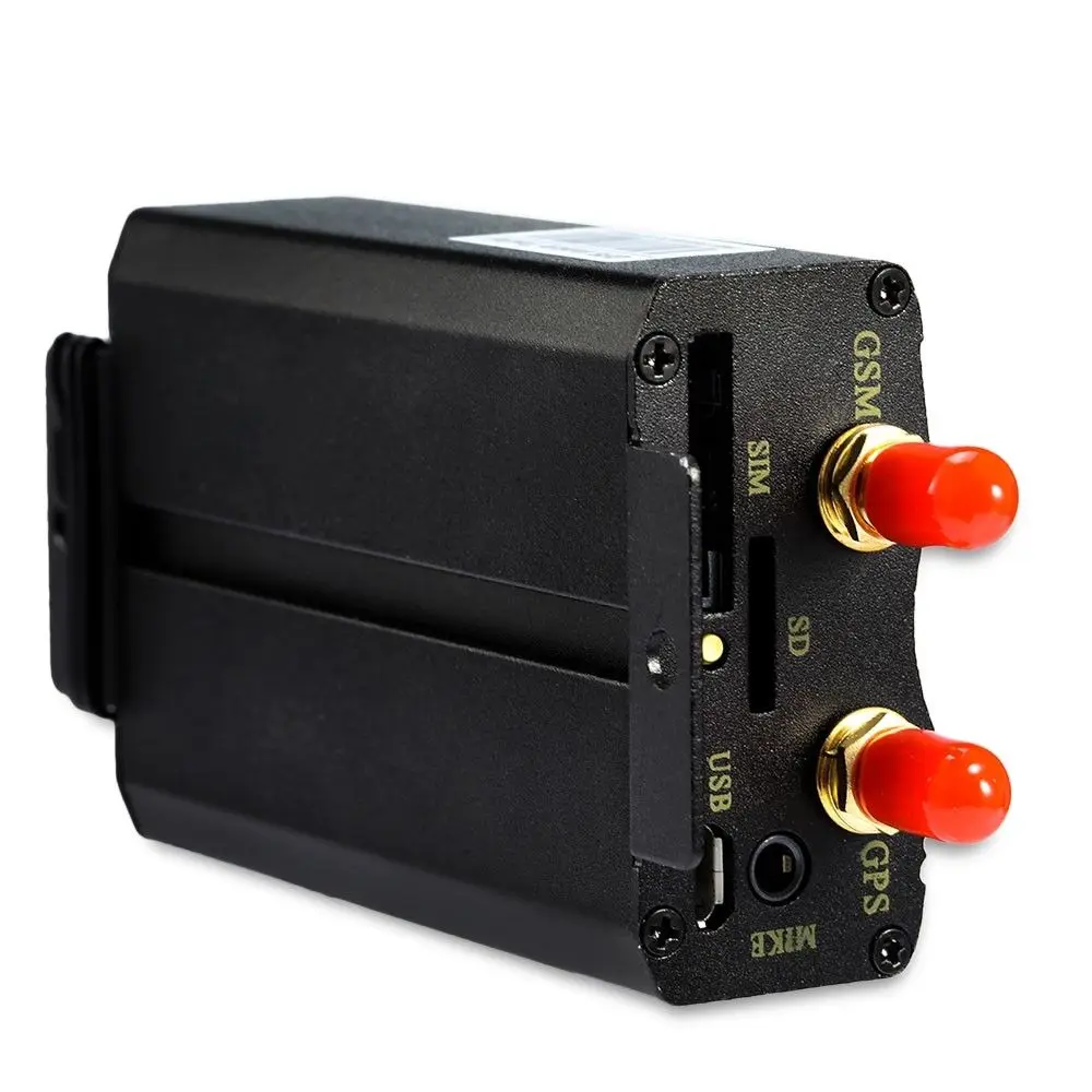 TK103B gps vehicle tracker SMS/GPRS/GSM GPS Vehicle Tracker Locator With Remote Control Anti-theft Car Alarm System SIM900B