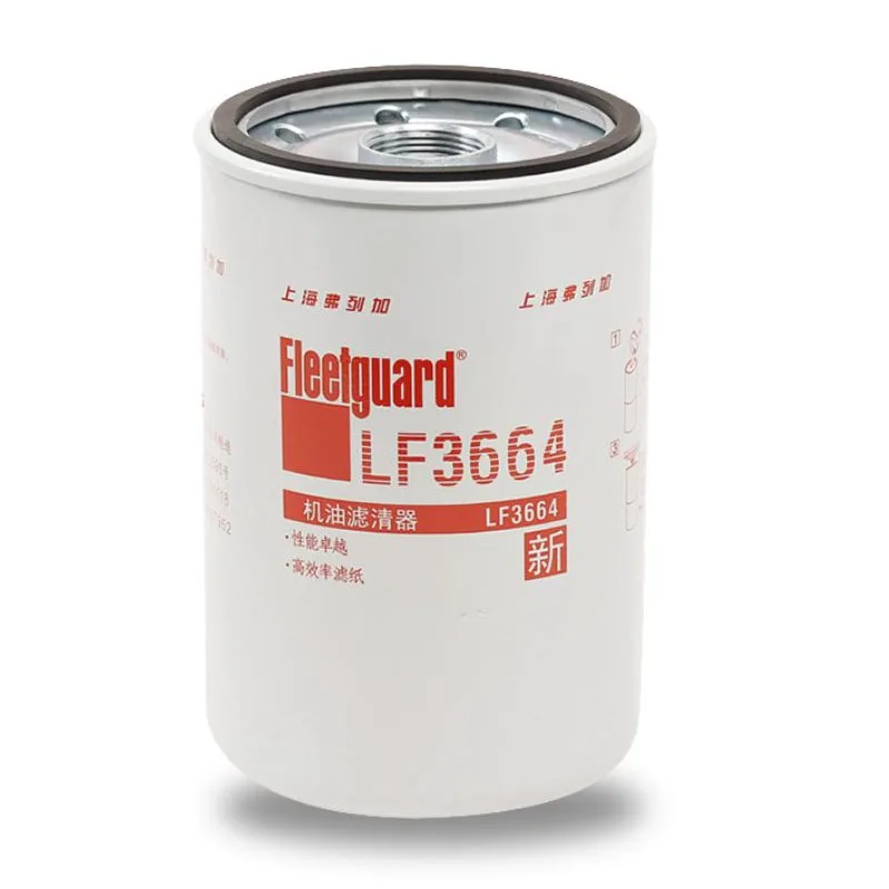 Engine Fuel Filter Oil Filter Element LF3664 JX1011B M3000 