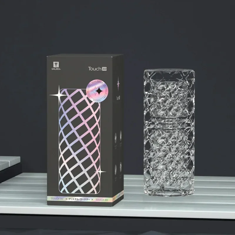 Galaku Touch 3D Transparent Masturbation Cup Penis Exercise Sex Supplies Trainer Male Masturbator Egg Masturbator for Man