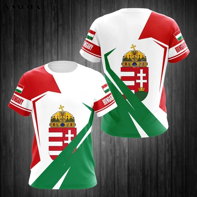 

Men's T Shirt Hungary Flag 3d Print T-shirt Men Women Fashion T-shirts Kids Tees Tops Oversized Tops Boy Tshirt Short Sleeve