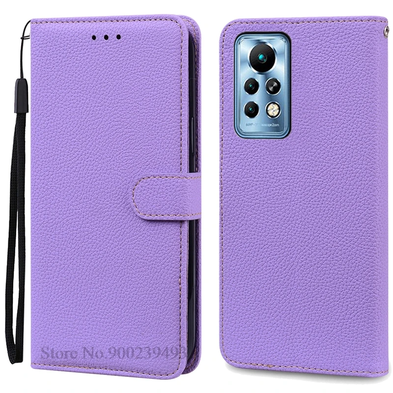 Leather Wallet Flip Case - Elegant Protective Cover