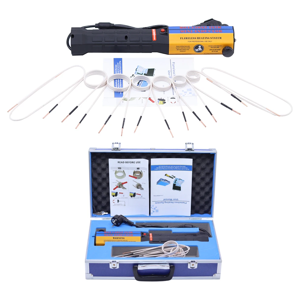 Induction heater 1000W magnetic induction heater kit for automotive repair