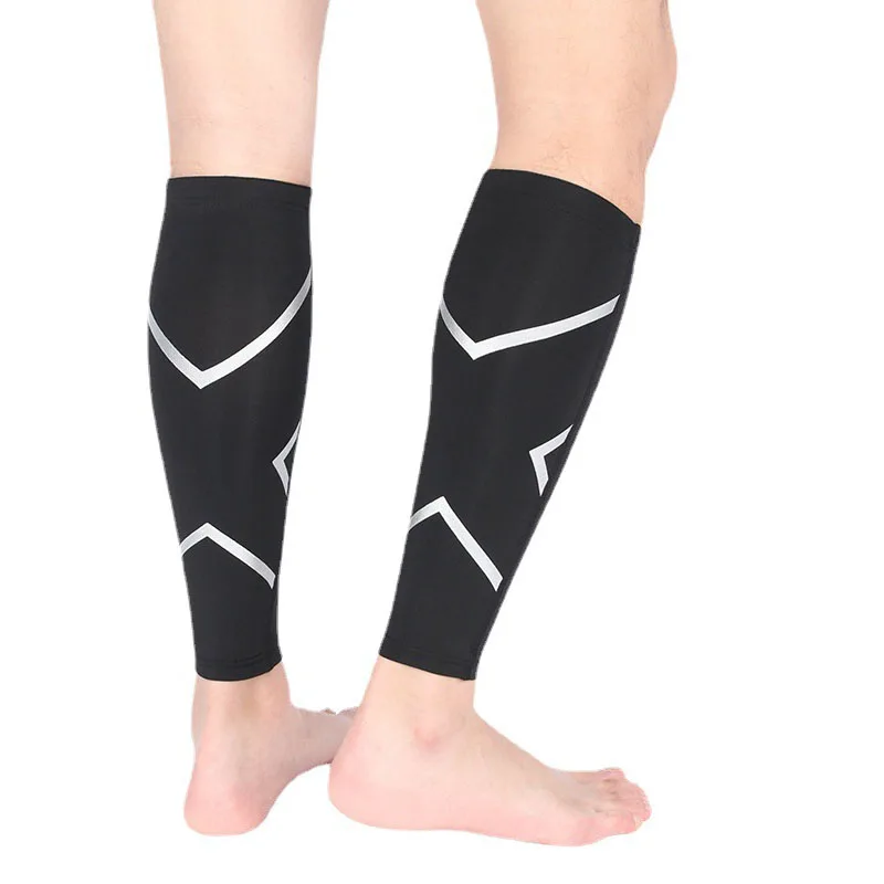 1 Pair Unisex Compression Calf Guards Leg Warmers for Men Comfy Compression  Socks Varicose Vein Treatment for Legs Pain Relief - AliExpress