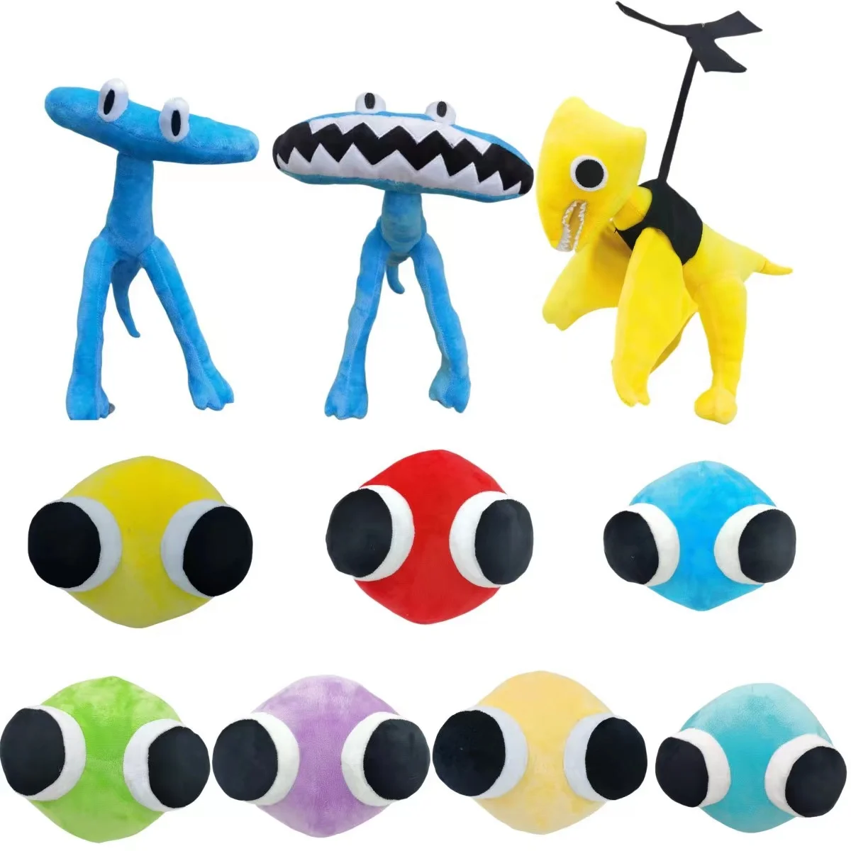

1-9 Pcs Rainbowed Friends Plush Toys Chapter 2 Blue Cartoon Anime Game Character Soft Stuffed Plushie Doll Birthday Gifts