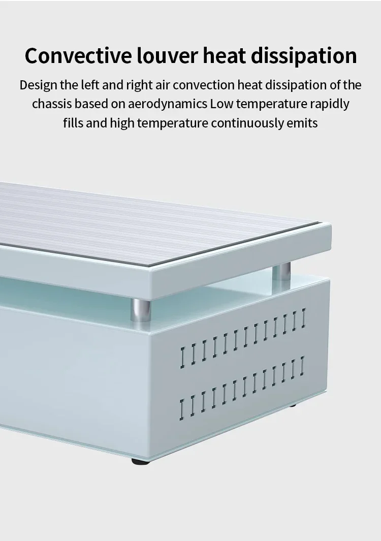 JH Heating Table Constant Temperature Preheating Platform Mini Hot Plate Digital