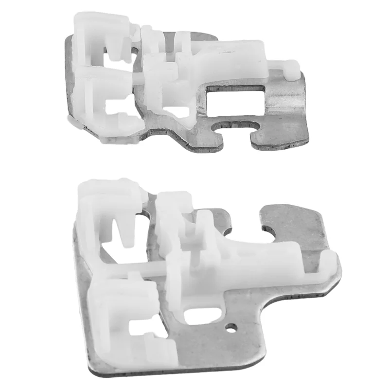 BMW X5 E53 2000-2015 용 ABTD-창 클립 금속 슬라이더가있는 자동차 창 레귤레이터 수리 클립 앞 좌측 또는 우측