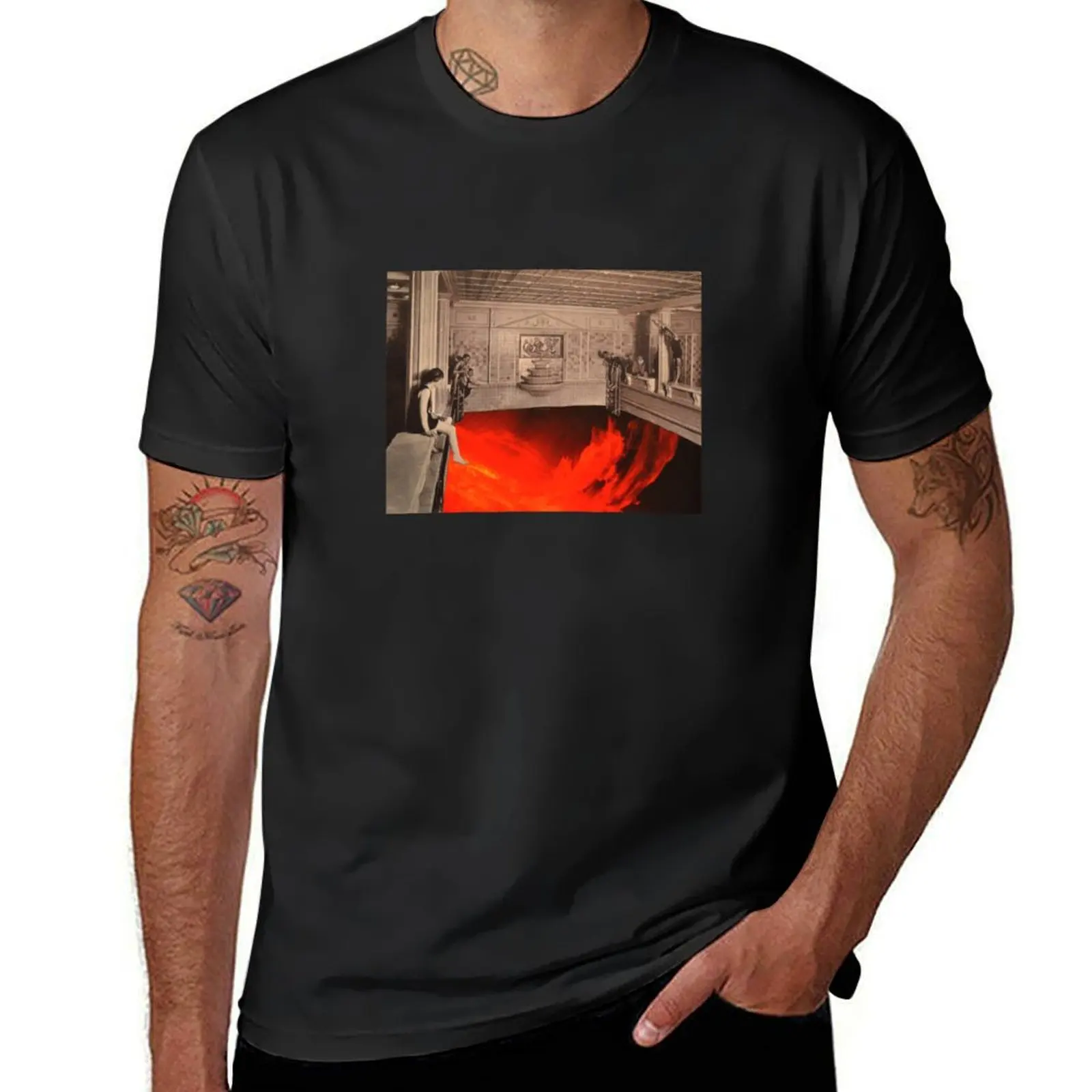

Мужская быстросохнущая футболка Fire