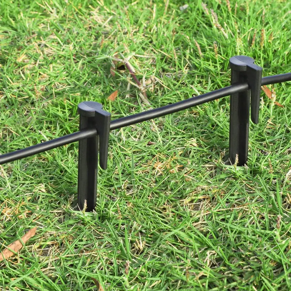 Garden Staples 20/50/100Pcs Lawn Mower Peg Boundary Nail Ground Spikes Fixing Pins
