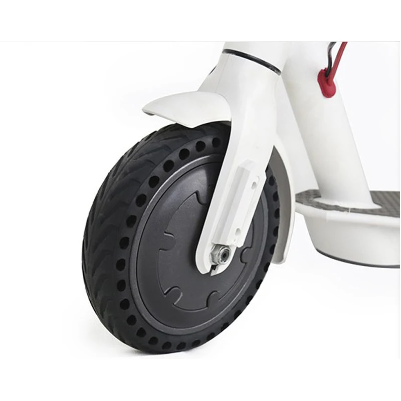 Electric Scooter Tyre Hollow Tires For Xiaomi Mijia M365 Shock Absorber Non-Pneumatic Tyre Damping Rubber Tyres Bird Scooter