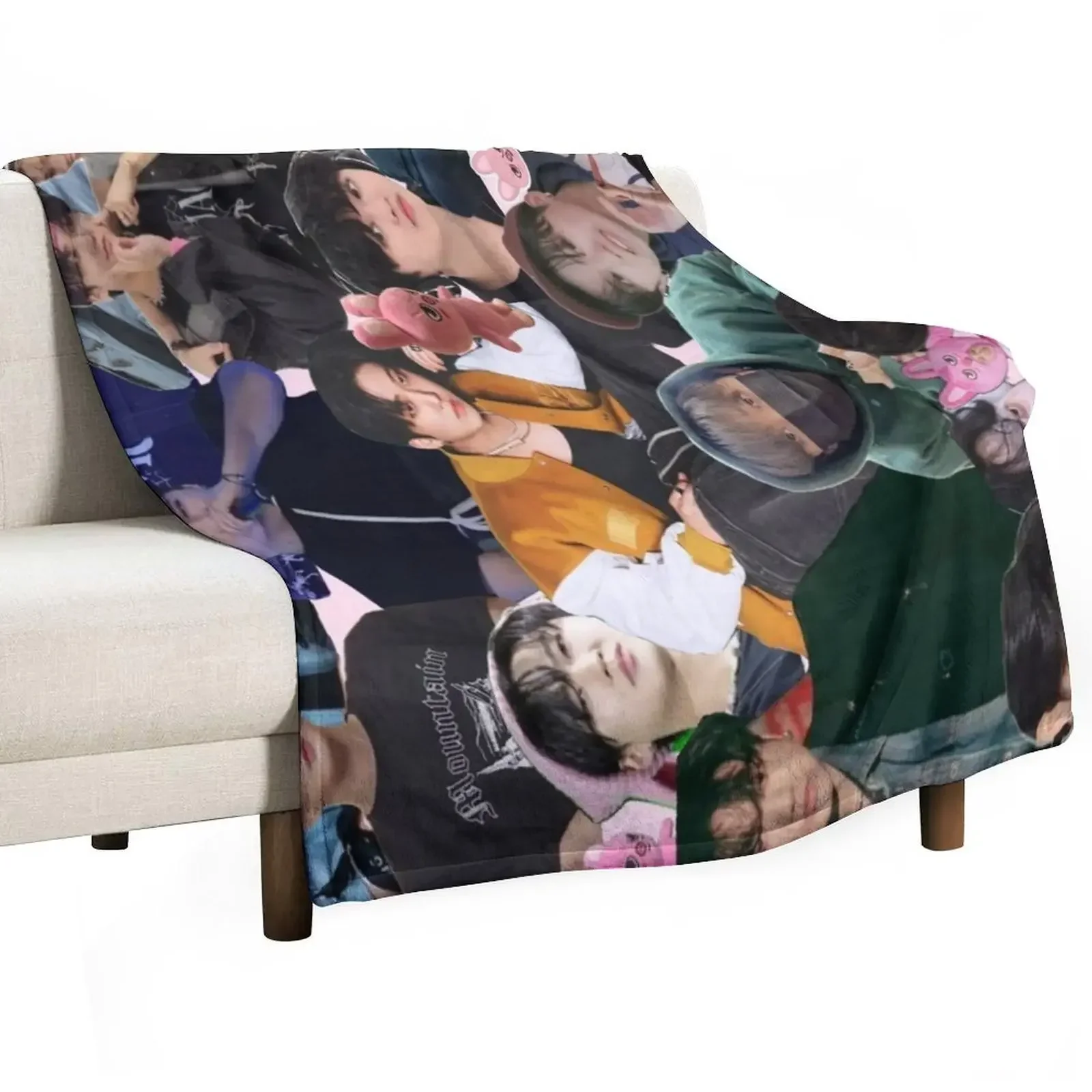 

K-Boyz Throw Blanket Vintage Summer Beddings Nap Blankets