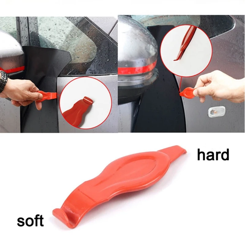 Car Stickers Wrap Vinyl Tools Micro Squeegee Scraper car wrapping tools car sticker remover vinyl squeegee window tinting squeegee automotive film tools