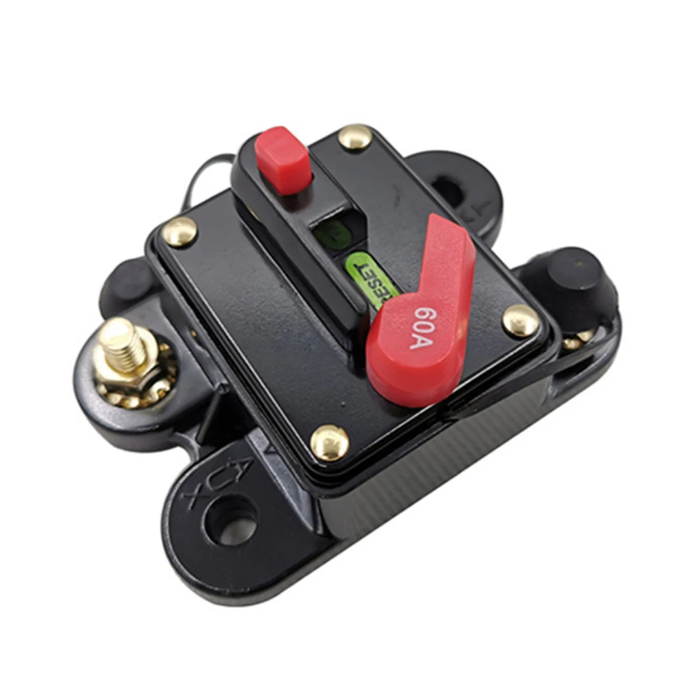 Premium Waterproof Car Circuit Breaker Reset with Auto Fuse Switch