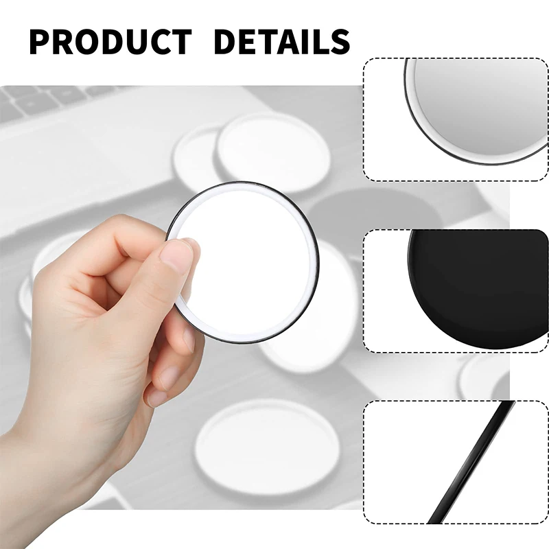90PCS Compact Mirrors Mini Portable Mirrors for Purse Round Small Makeup Pocket Mirror Makeup Glass for Women