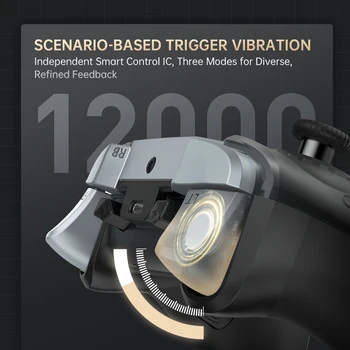 MACHENIKE G5Pro V2 Ultimate Gaming Controller Optical Trigger ABXY Button Hot-Swappable Joystick 4K Resolution For Switch PC 4