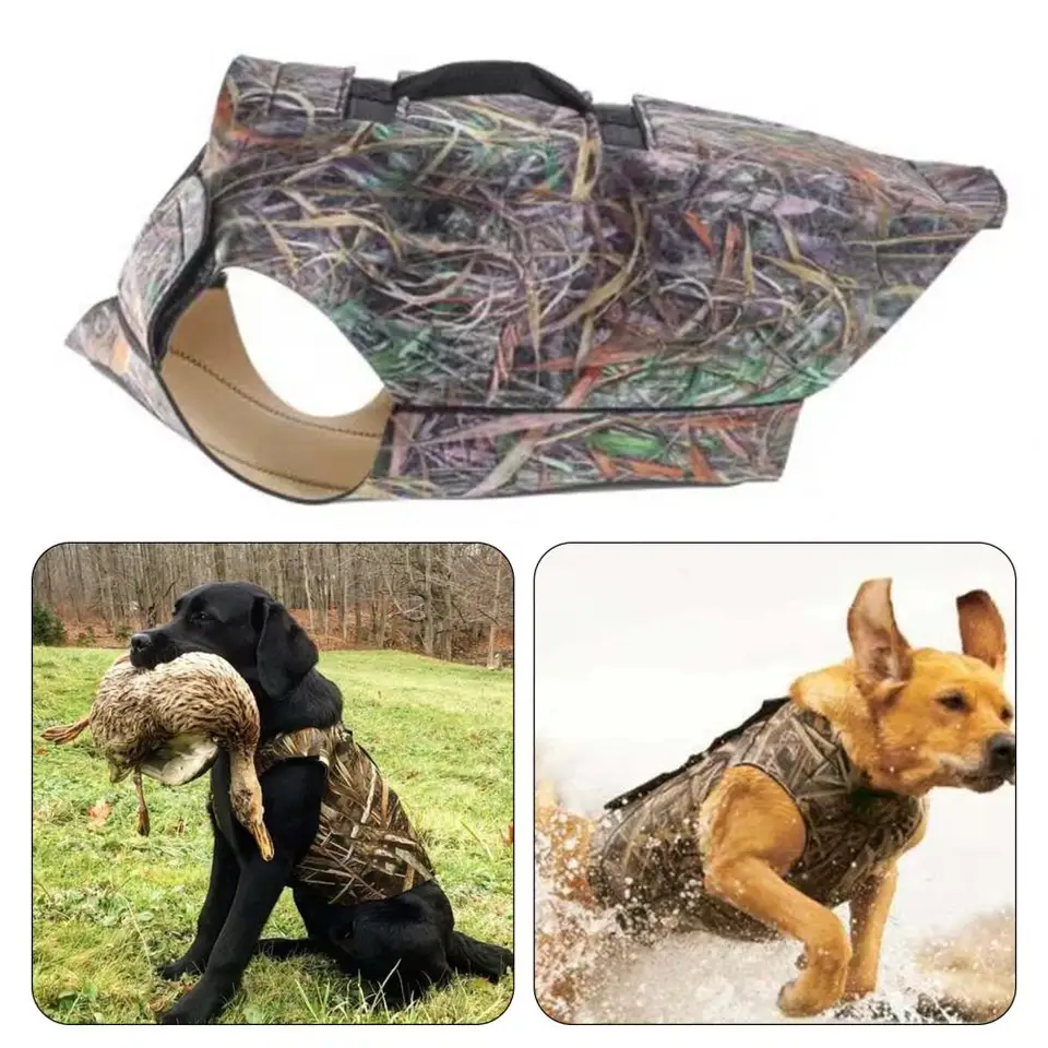 Hunting Camo Puppy Harness K9R M1 LightSpeed Harness
