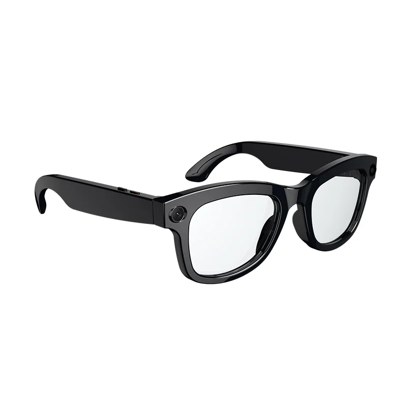 AI Smart Glasses 1080P HD Camera For Real-Time Translation Hands-Free Video Recorder For Travel Sports Outdoor Use M01 Pro Model