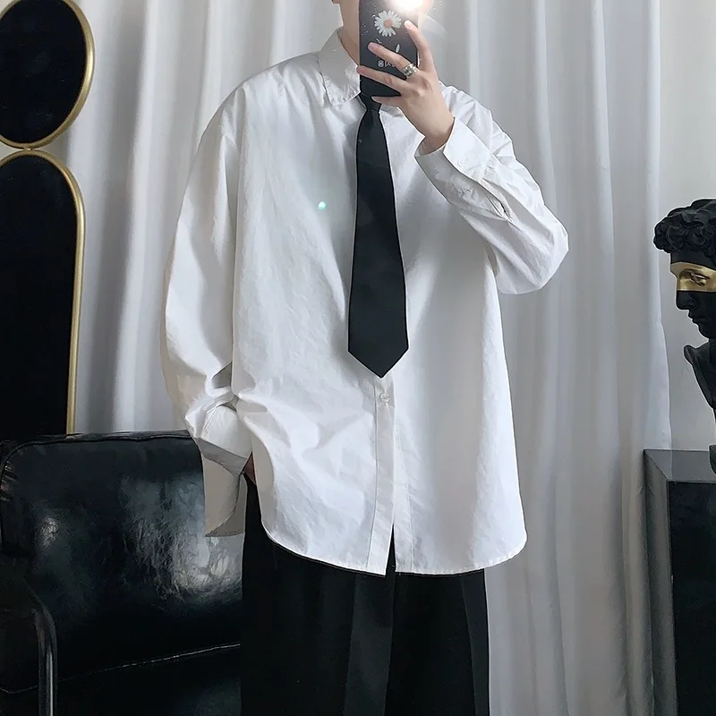 Uniform Zipper Tie Student Shirts Neckties Security Steward Matte Lazy Neck Ties Men Women Accessories Black Korean Unisex neck ties