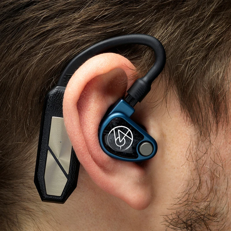 IFi Go Pod 무선 웨어러블 HD 블루투스 DAC 및 헤드폰 앰프, 지지대 고해상도 96kHz, 24 비트, TWS LDAC 포함, 세계 최고 수준의
