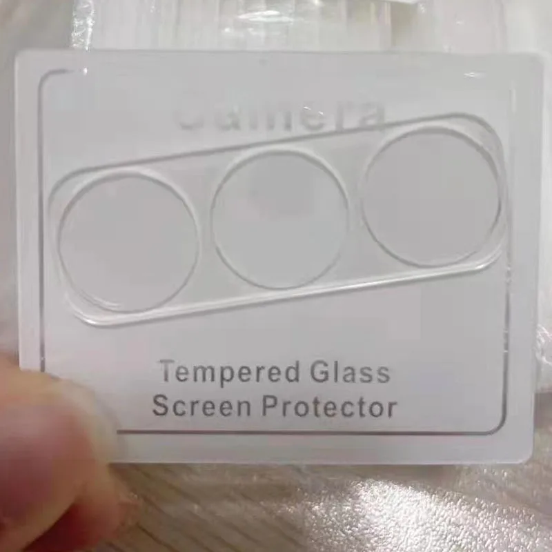 Premium Camera Lens and Screen Protector – Tempered 9H Glass