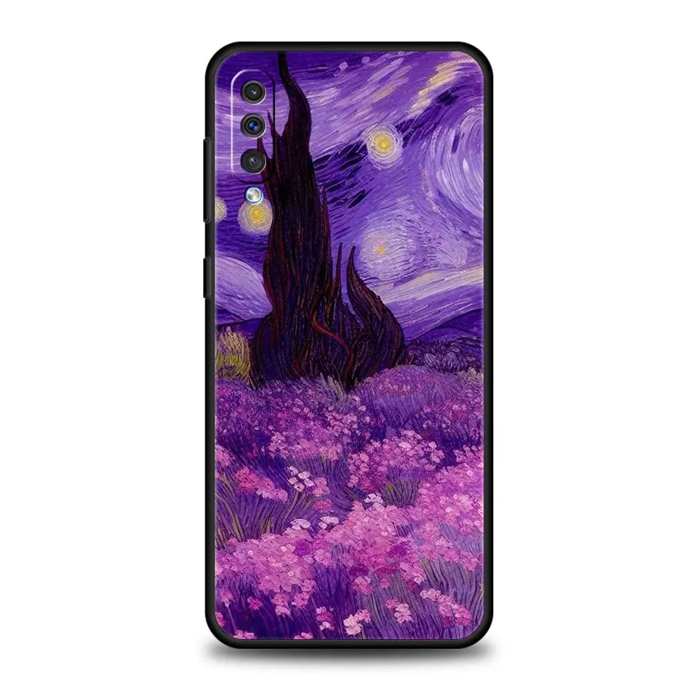 Starry Night Van Gogh Art Phone Case Cover