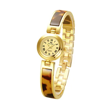 Luxury Small Dial Quartz Ladies Watches Classic Vintage Gold Bracelet Party Dress Watch For Woman Gift Reloj Para Mujer