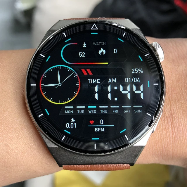 New Smartwatch Men GT3 MAX Smart Watch Men Android Bluetooth Call IP68  Waterproof Blood Pressure Fitness Tracker Smartwatch 2024 - AliExpress