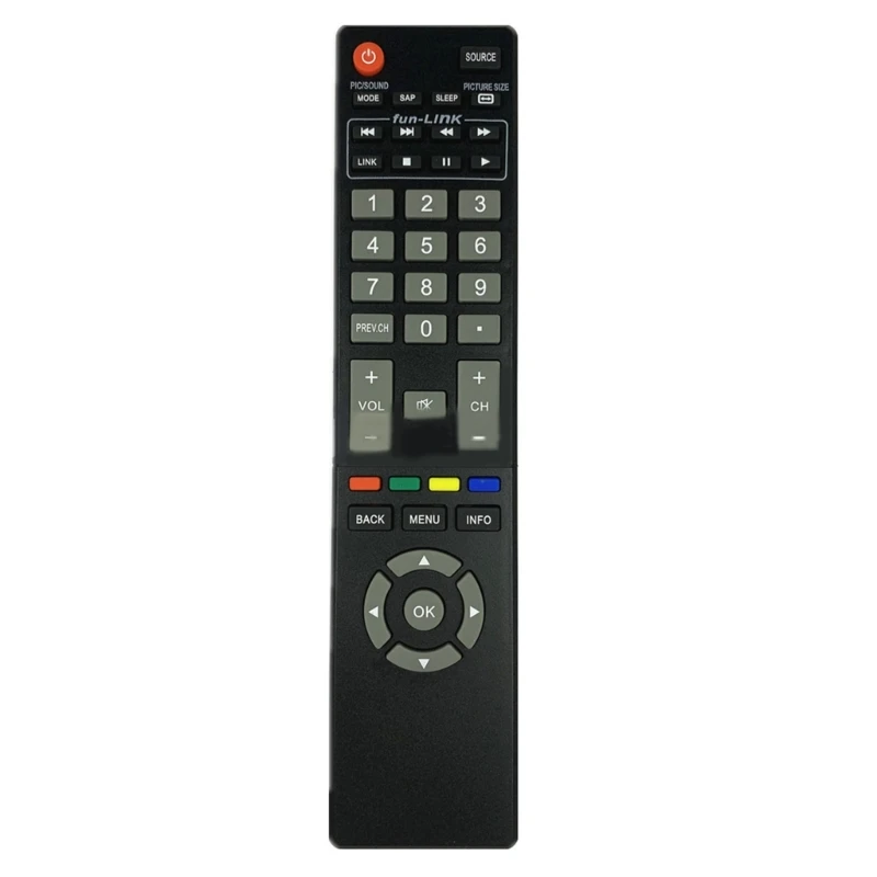 

Convenient and Reliable Remote Control for LCD 43FNT006 39MF412B/F7 50MF412B/F7 Effortless Operation Remotes DropShipping