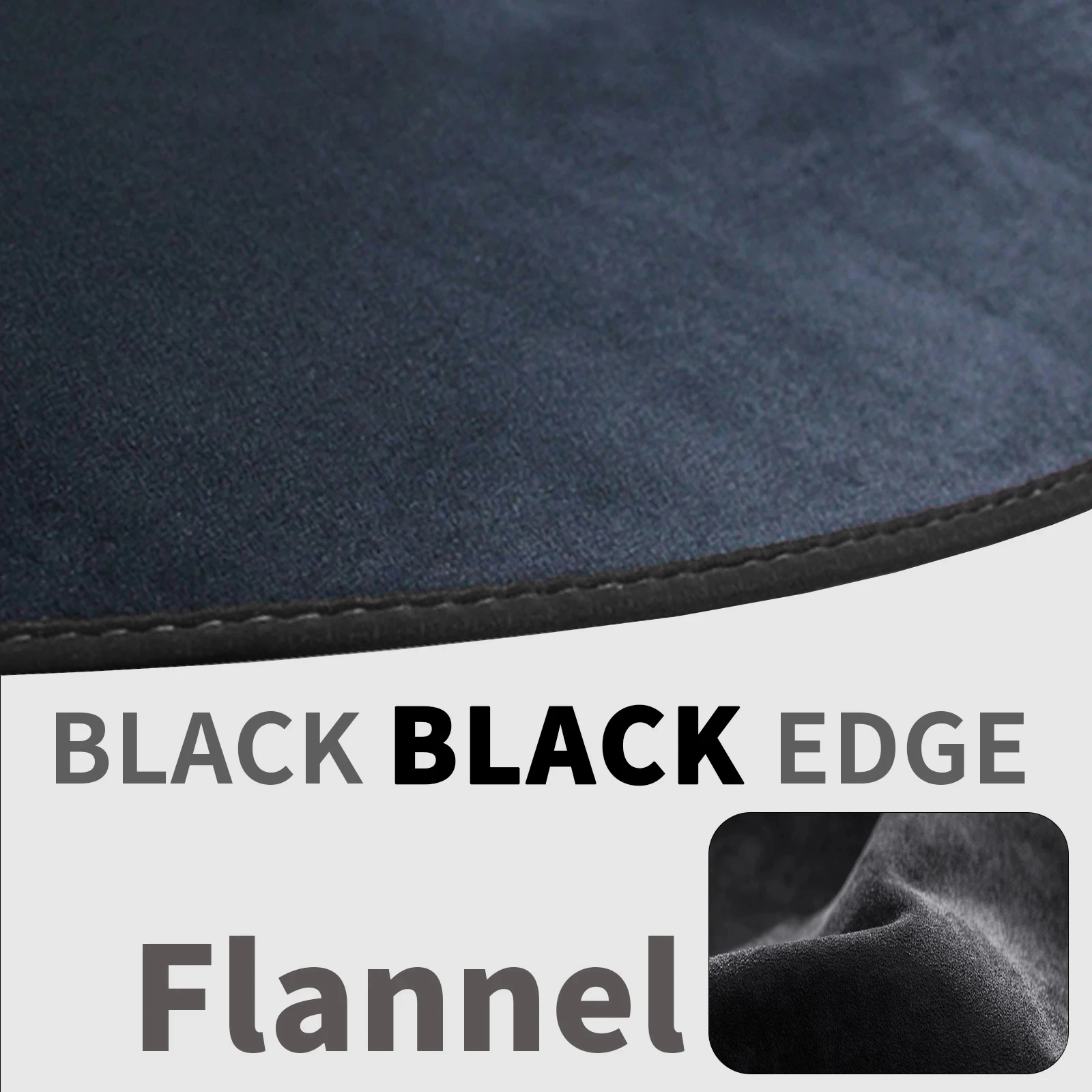 BLACK Flannel