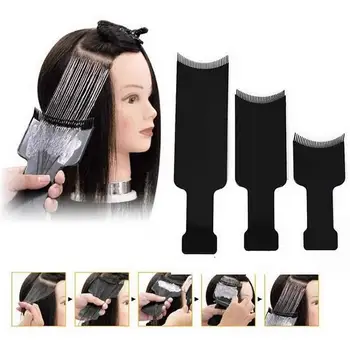 Kit Professionale per Colorazione Capelli con Tavola per Tintura, Piastra per Mèches e Spazzola per Colorazione, Ideale per Parrucchieri