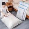 Clothes Storage Vacuum Bag Compression Organizer Bag Travel Clothing Luggage Vacuum Packing Storage Bag with Hand Air Pump 1