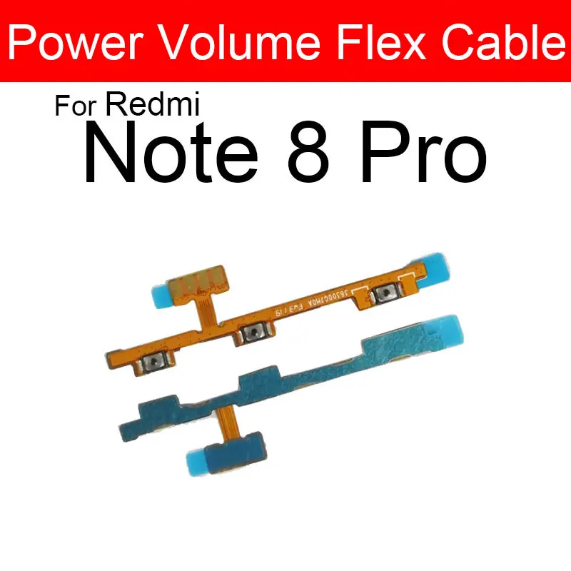 FLAT FLEX POWER per Xiaomi Redmi 12 4G / 5G TASTO ACCENSIONE ON OFF