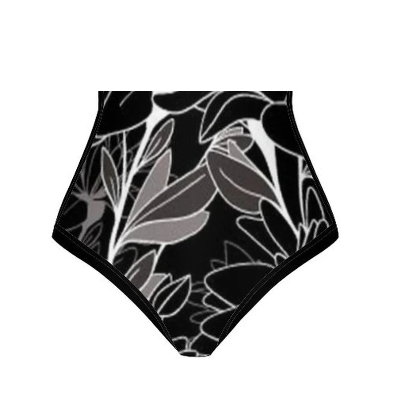 2023 Vintage Women Swimwear One Piece Swimsuit Set Luxury Tankini Sexy Beach Wear Floral Printed Bathing Suit Summer Surf Wear