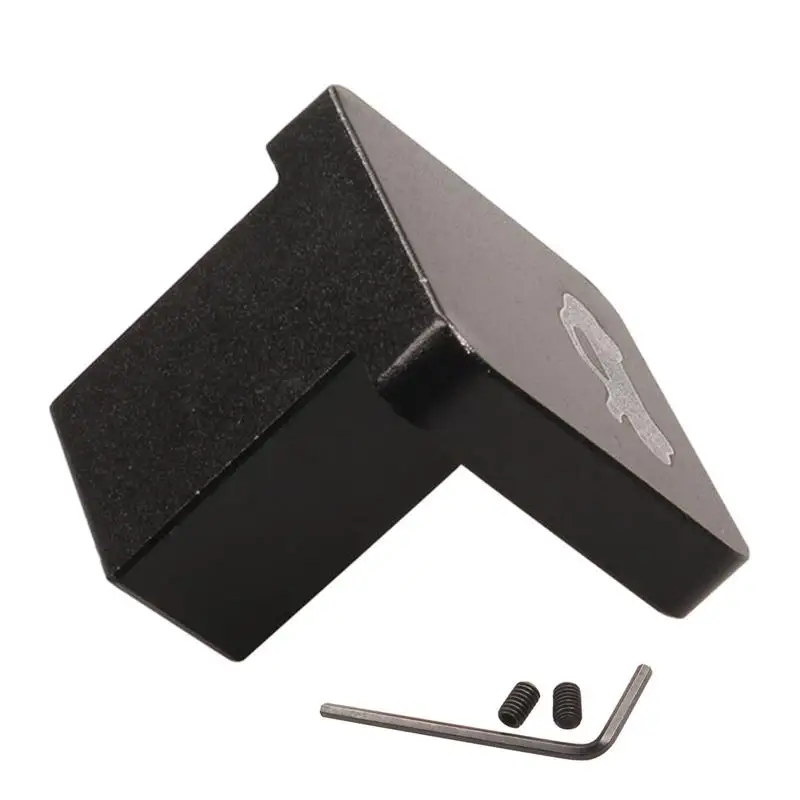 

Hood Release Latch Handle Repair Kit Car Hood Lock Handle Lightweight Aluminum Alloy Vehicle Modification Supplies For Personal