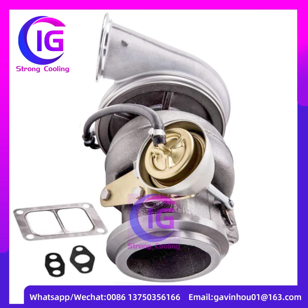 For Turbo Turbocharger for 1996 Detroit Highway Truck Genset Series 60 12.7L 23528062 23525463 23528064 23528065 23526016