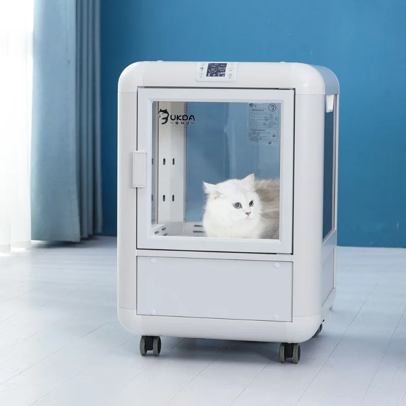 

Customization Dog Hair Dryer Professional Grooming Smart Pet Dry Machine Silent Animal Bath Drying Box Small Animal Supplies