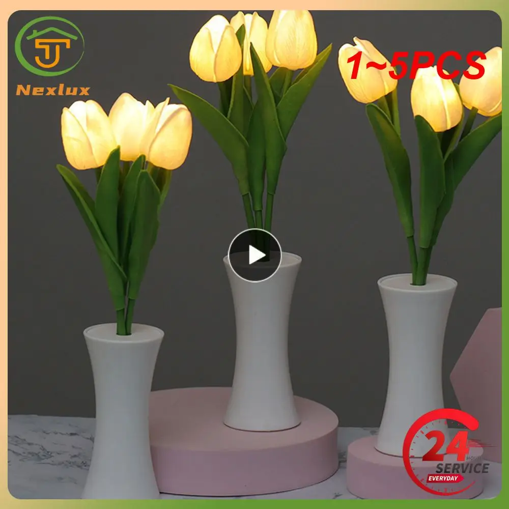 

1~5PCS Healthy Eye Protection Decorative Lights Comfortable Color Temperature Chandelier Natural Brightness Lamp Sturdy