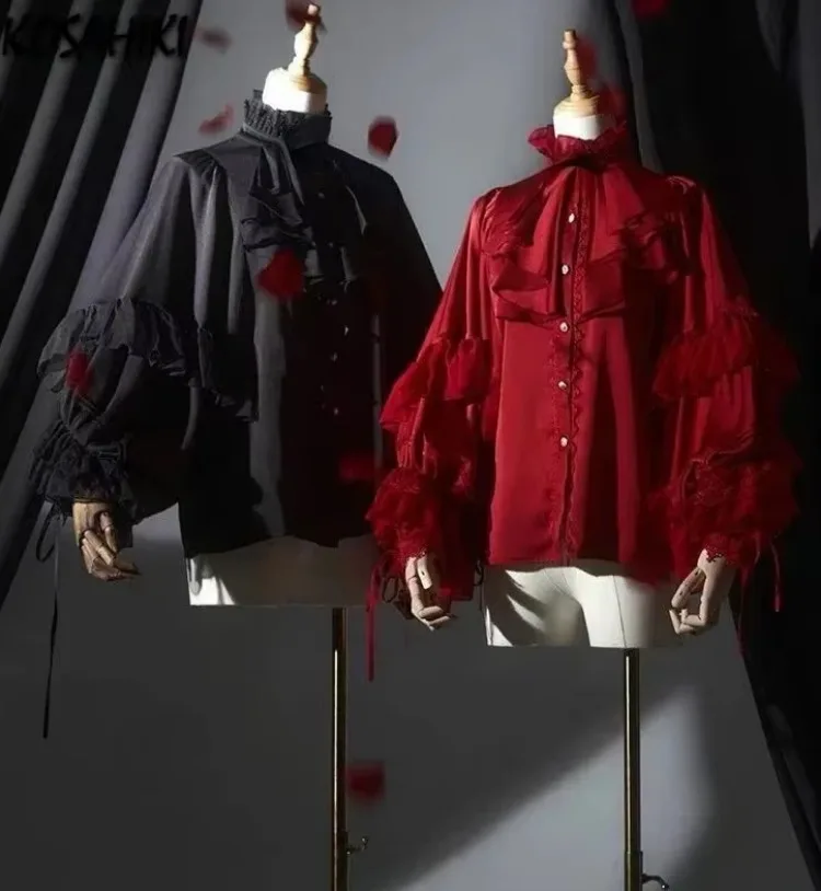 Kawaii Lolita Lace Blouse 6