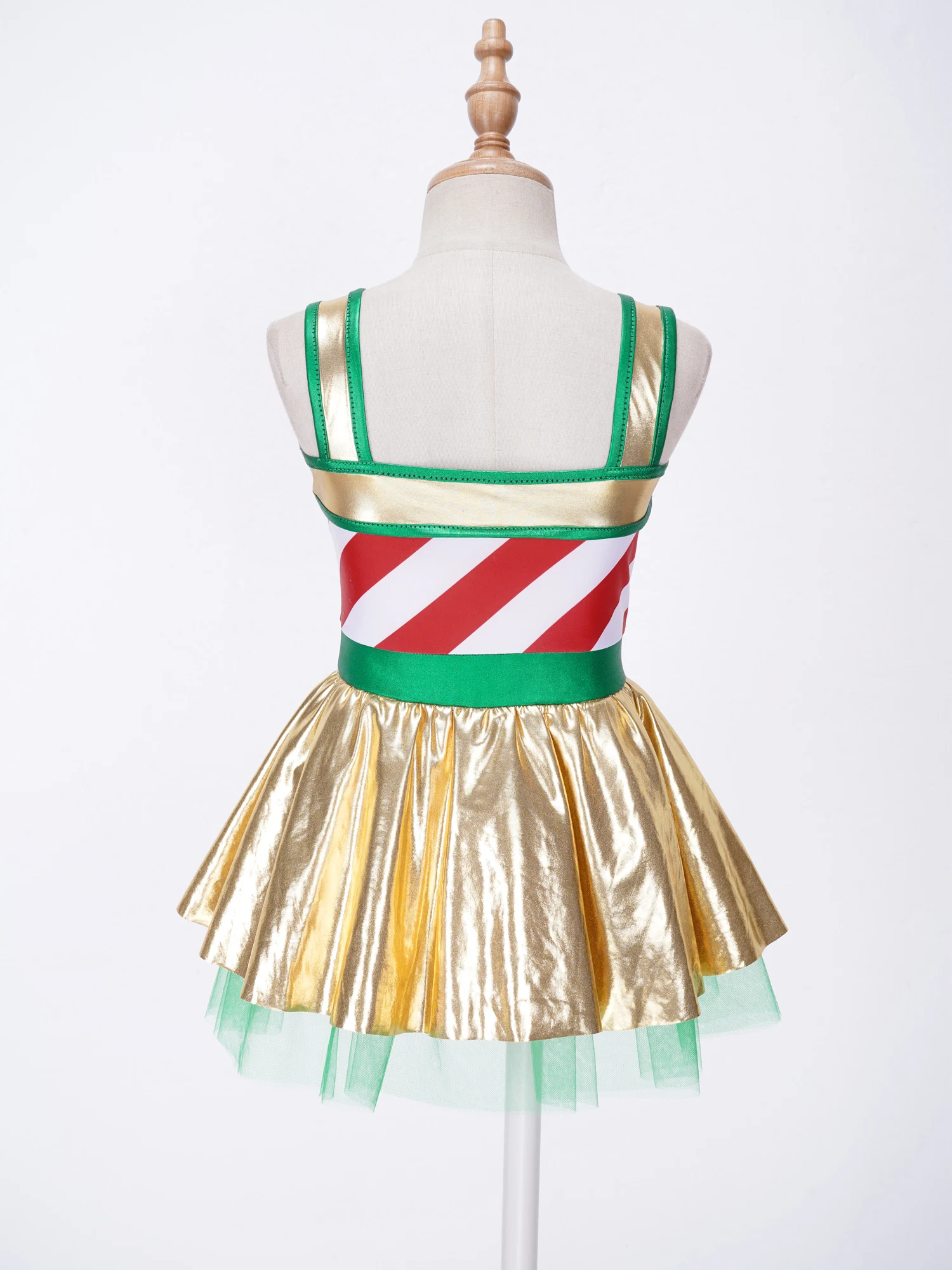 Vestido De Tutú De Ballet Para Niña Con Estampado De Hombre De Jengibre - Ideal Para Fiestas De Navidad, Carnaval O Disfraces