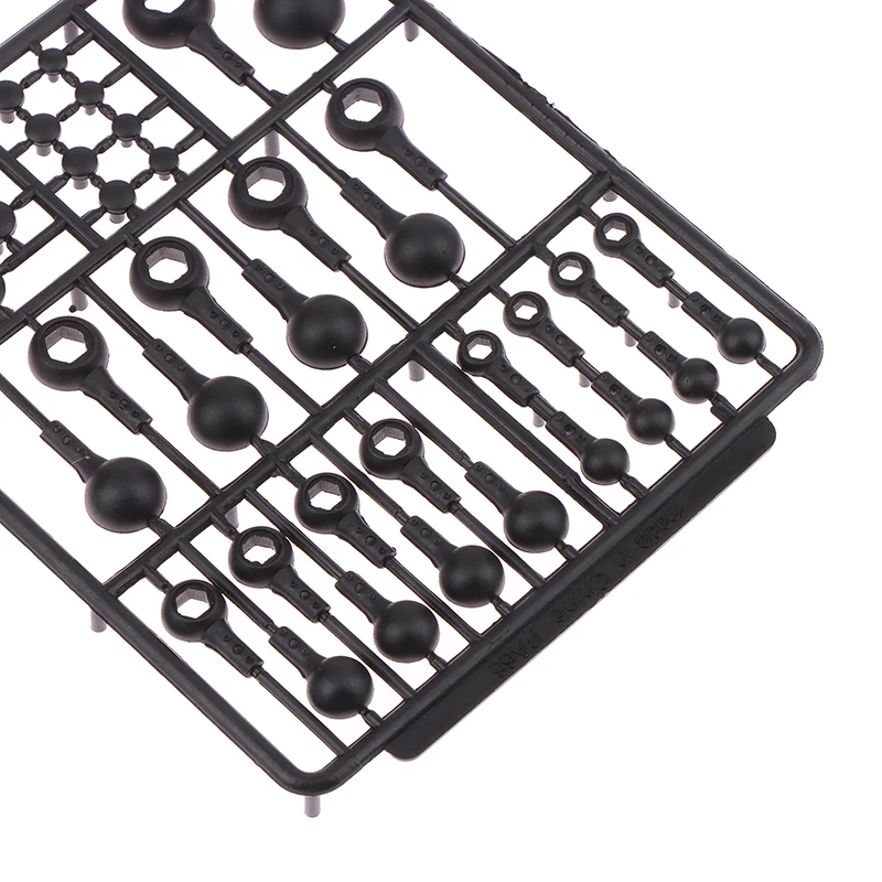 모델 가져 오기 도구에 대 한 뜨거운 1PC 퍼즐 액세서리 군사 모델 스타일 관절 지점 볼 유형 이동식 공동 볼 조인트 부품