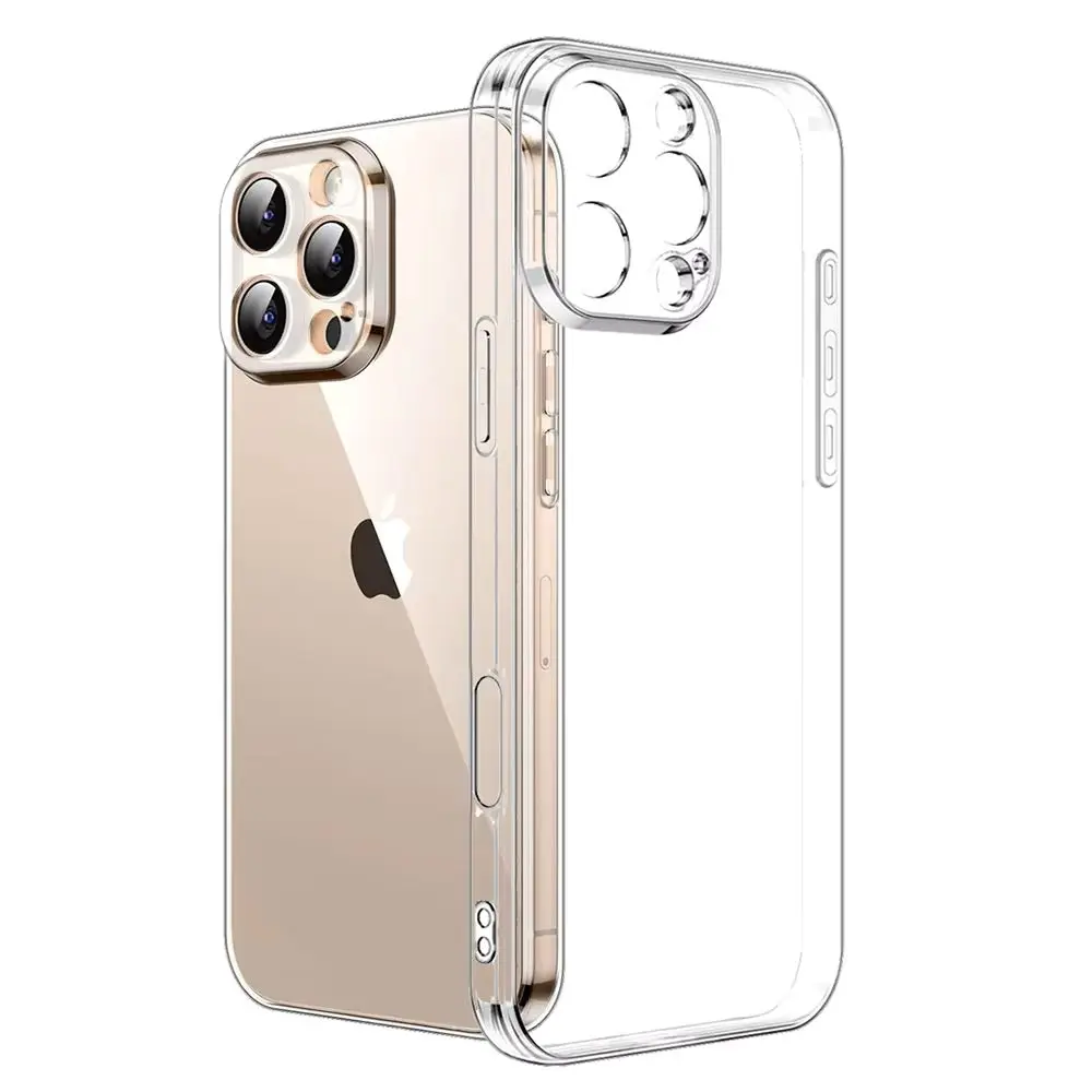 Ultra Thin Clear Case for iPhone 16E 16 15 14 13 12 Mini 11 Pro Max - Image 2