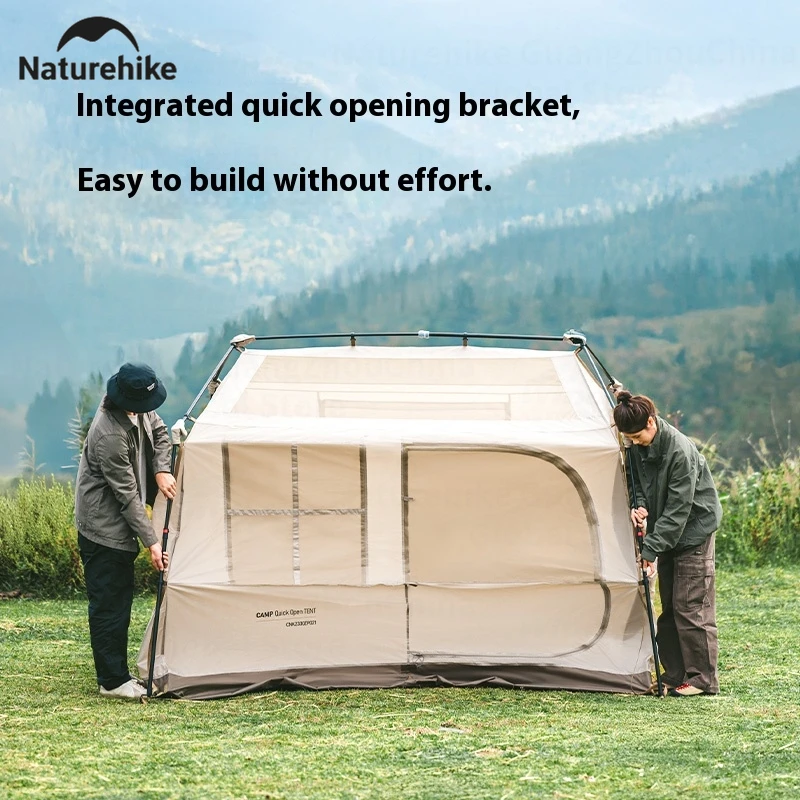 Naturehike Village 6.0 Camping One-touch Tent Fast Open