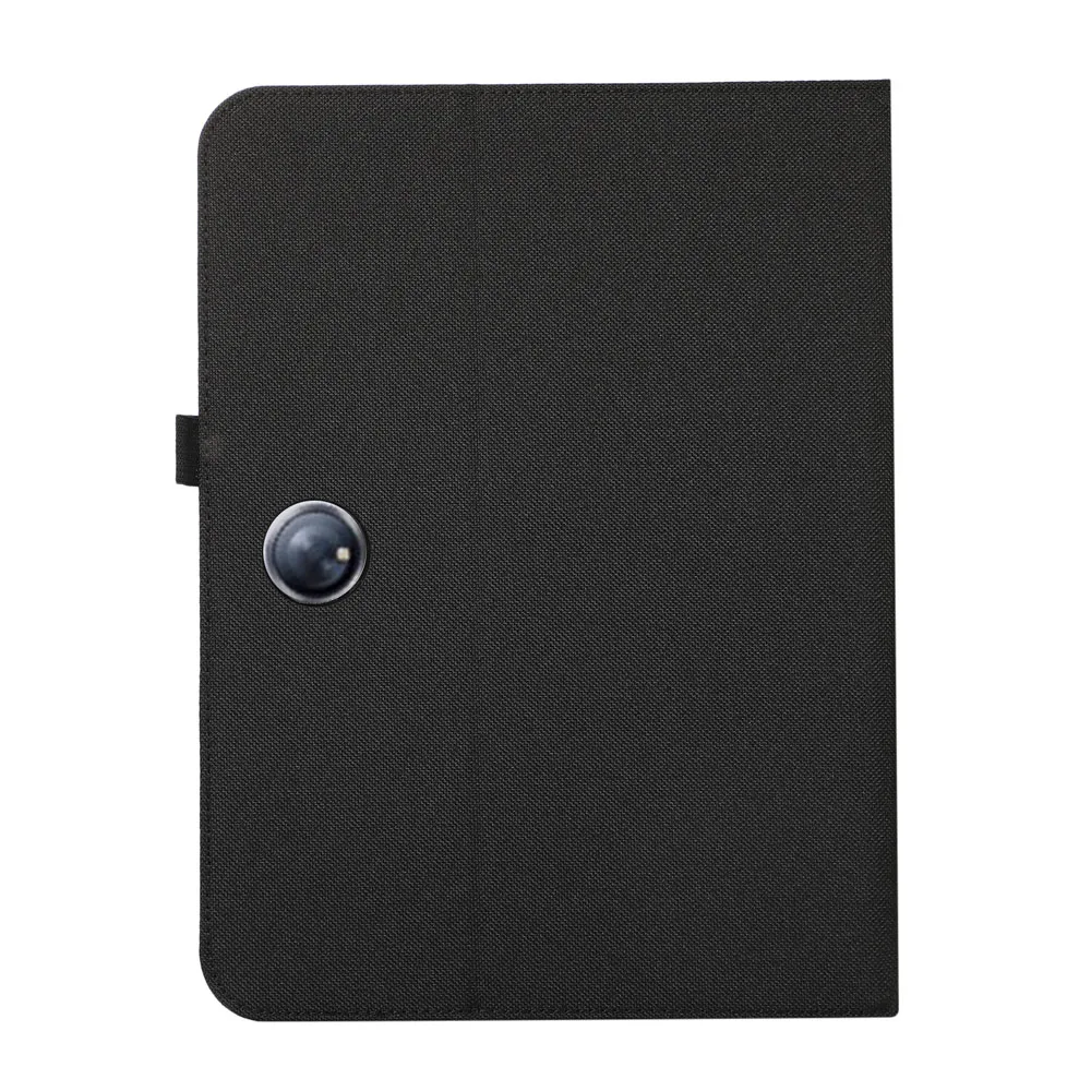 Soft Fabric Flip Stand Case with Stand Function