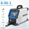 200A MIG Welder,Gas Gasless MIG Welding Machine, 110V/220V Dual Voltage multiprocess welder(Grey) 2