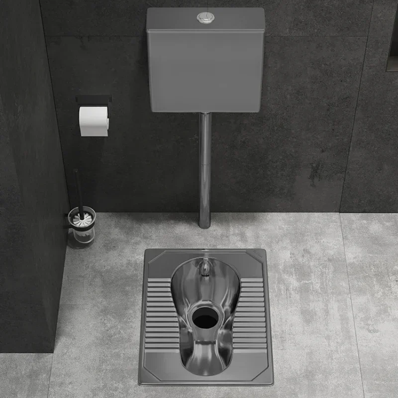 1L Toilet Household Toilet Squatting Bar Potty Chair Type Squatting Basin Deodorant Urinal 2
