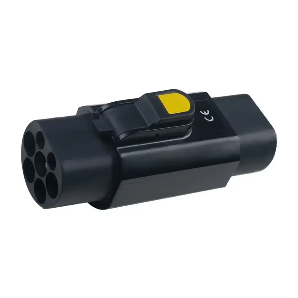 EV Charging Adapter Type 2 to GBT Adapter 32A 7.2/22KW EV Charger Adapter Type2 to GBT China Standard Eletric Vehicle Converter For Chinese Car