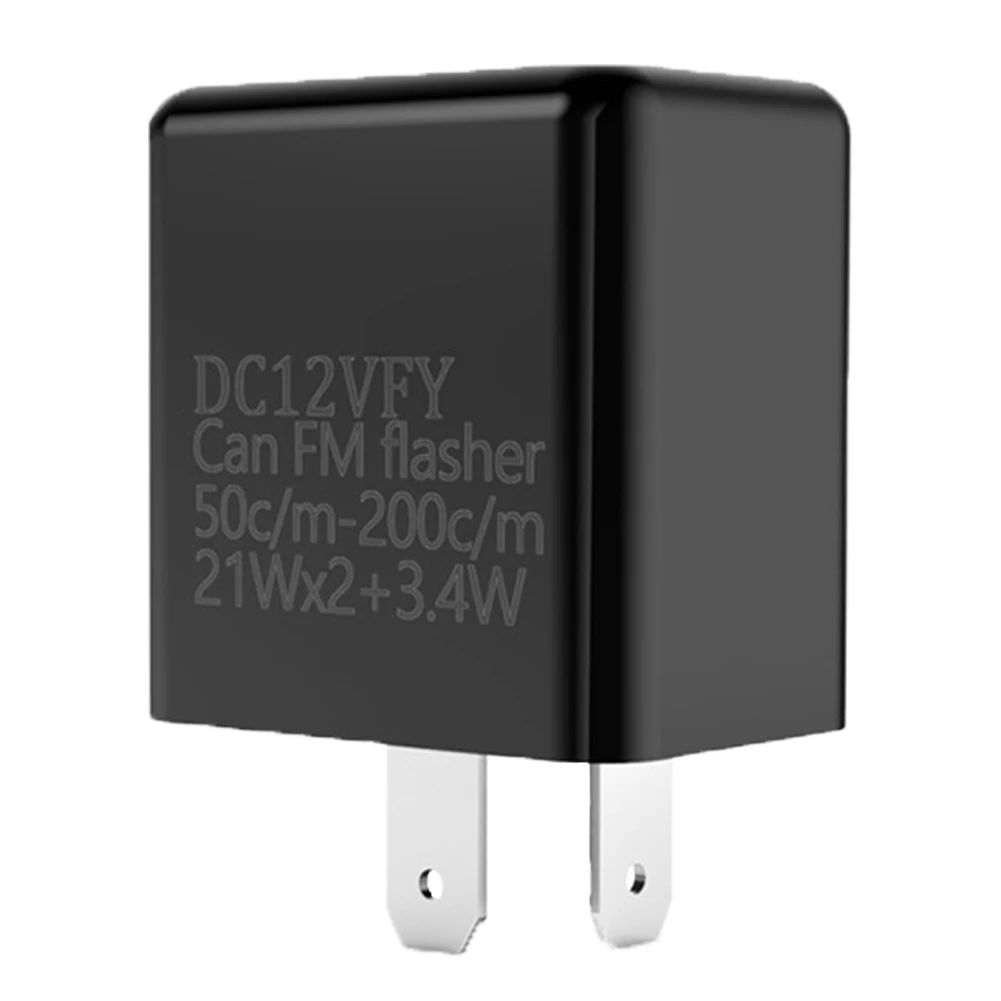 DV 12V LED Flasher Adjustable Frequency Relay 3 Gear Fix Motorcycle ...